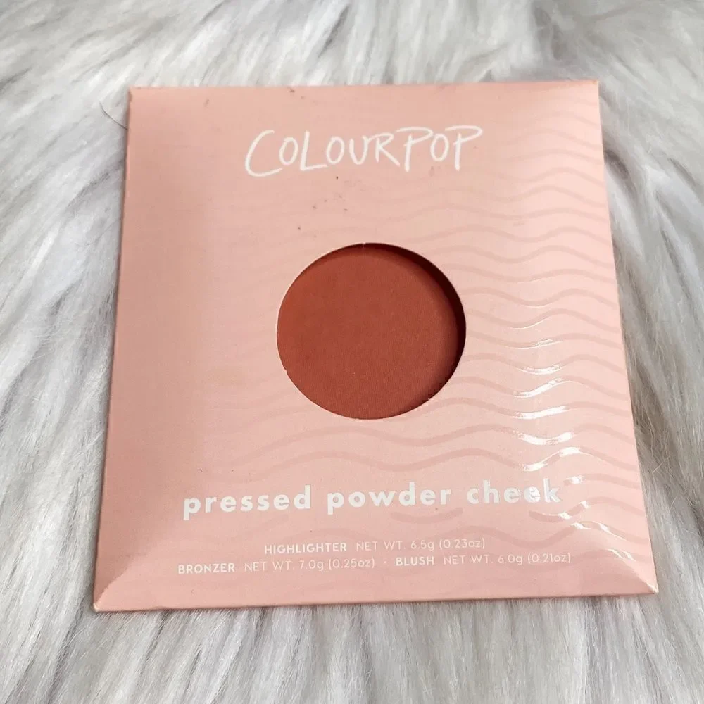ColourPop Pressed Powder Cheek Blush Main Chick 0.25oz